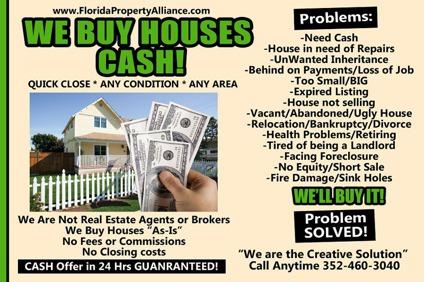 We Buy Homes CASH