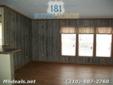 $106,900
2007 Clayton Manufactured double-wide home with land