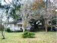 $118,000
Southern Charm On A 1+ Acre Tree Shaded Lot