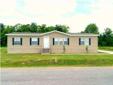$132,000
Beautiful 2 yr. old double wide manufactured home, set up on cement skids on