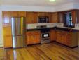 $144,900
Renovated Three BR, Two BA Bi-level featuring hardwood floors, modern kitchen