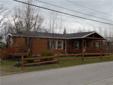 $154,900
Log-Sided Ranch on Table-Top flat lot. Over-sized 1-car detached log-sided