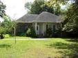 $157,500
Quaint Three BR/Two BA in the city limits of Ponchatoula. Antique mantle over th