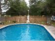 $159,900
Ocala, Beautiful Three BR Two BA Pool Home on large .80