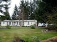 $169,500
A GREAT country home on 1+Acres minutes from I-5 & town