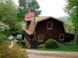 $173,500
743 Rebel Ridge Road Otto NC - Franklin NC Real Estate - Cozy D-Log Cabin on Ove