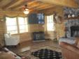 $190,000
Log Cabin home with wrap around porch on 2.278 acres. Two BR 2 1/Two BA home