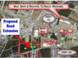 $1,200,000
Next Door to Walmart Large Tract with Motivated Seller. Proposed Dot Extension