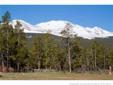$1,450,000
Historic Colorado Mt. Massive Ranch. 170 acres with National Forest and other