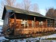 $225,000
A classical full log home. A superbly crafted multi-level full log home situated
