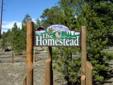 $225,000
One of Forty-Two Premier Home Sites available in the prestigious Homestead