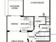 $228,990
Phoenix Three BR 2.5 BA, This plan paints a pretty picture for