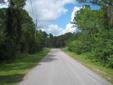 $250,000
Venice, Large 2.45 acre lot directly on the Myakka River in