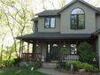 $260,000
NESTLED in the HEART of the KETTLE MORAINE FOREST is this STUNNING HOME with a