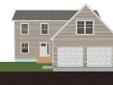$275,000
Lewiston, BRAN NEW Three BR 2.5 BA COLONIAL TO BE BUILT