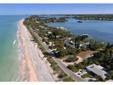 $2,950,000
Nokomis, Casey Key Gulf to Bay lot with private beach and