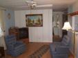 $39,000
REDUCED! Zephyr Shores Furnished 2/2 Double-Wide Mobile Home