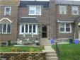 4022 TUDOR STREET PHILADELPHIA, PA 19136