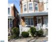 407 W CHEW AVENUE PHILADELPHIA, PA 19120