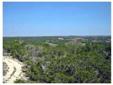 $450,000
3/4 acre homesite situated atop a solid limestone hill on Amarra Drive in Barton