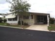 $45,000
Furnished Mobile Home in Spanish Trails Village in Zephyrhills, Florida