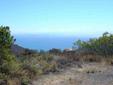 $495,000
Malibu, 1 mile from the ocean! 5 ocean view acres with