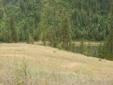 $49,900
Building Lot Overlooking the Clearwater River