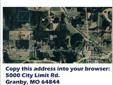 $59,450
41 Acres of primitive land for sale in Missouri. Great location...great price