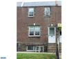 6056 FRONTENAC STREET PHILADELPHIA, PA 19149