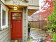 $645,000
Craftman Townhome - Capitol Hill