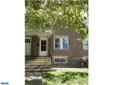 6637 HORROCKS STREET PHILADELPHIA, PA 19149