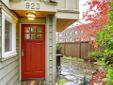 $669,000
Craftman Townhome - Capitol Hill
