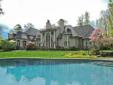 $6,595,000
Saddle River Six BR, , New Jersey This custom built country