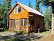 $70,000
Charming Hand made log cabin with wood accents. Dry cabin with outhouse and gray