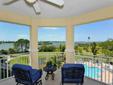 $735,000
Osprey Three BR Three BA, Waterfront penthouse priced to sell with