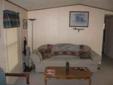$73,000
2 Bedroom Mobile Home Near Lake in Wooded Area