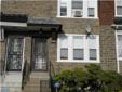 7421 SOMMERS ROAD PHILADELPHIA, PA 19138