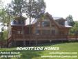 $8,995
Solid Oak Log Home Kit- Schutt Log Homes
