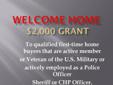 ***ATTENTION*** $$$ 2,000 GRANT-SFV HOMES - Don't Miss It