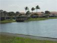 Fabulous lake views from spacious Two BR,Two BA home with 1 car attached garage.