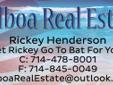 Investors, & Sellers Call Rickey Henderson - Educated Realtor