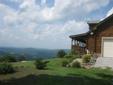 Log Home with Panoramic Views & 23.3 Acres located near State Park