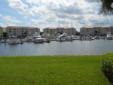 Lovely end unit overlooking the Marina at Harbour Isle.