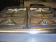 Major appliances stainless steel built-in 4 piece unit ((used)