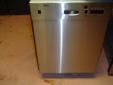 Major appliances stainless steel built-in 4 piece unit ((used)
