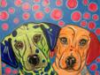 Pet Pop Art - Custom Paintings