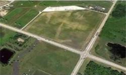 Prime Retail 15 Acre Corner site. Zoned B-3 Arterial Commercial. 897' frontage along Bell Rd and 921' along 131ST St. Naturally sloped site from South to North providing great visibility for your potential development. Build-to-suit as well. Buildable