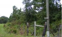 This lot is located off of US 301 South of Hawthorne. This lot is 3.97 acres. Buyer needds to contact Alachua County for any guidelines for building on this lot as the seller has never seen the lot and has not tried to build on it. It is an open-builder