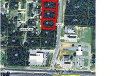 GREAT LOCATION NEAR HWY 90 IN PACE, THREE LOTS TOTALLING 1.5 ACRES WITH 360 FOOT OF ROAD FRONTAGE ON EAST SPENCERFIELD ROAD. ???POSSIBILITIES??? PARCEL ID #s of THE THREE LOTS: 10-1N-29-0400-00000-0090, 10-1N-29-0400-00000-0100, 10-29-0400-00000-0110.
