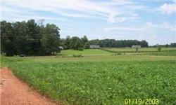 Beautiful land in West Lincoln County consisting of farm land and old growth forest. Forty + or - acres to be determined by survey before closing. Easy access by level 60' easement off Houser Farm Road. So many possibilities! Currently has a mown grass